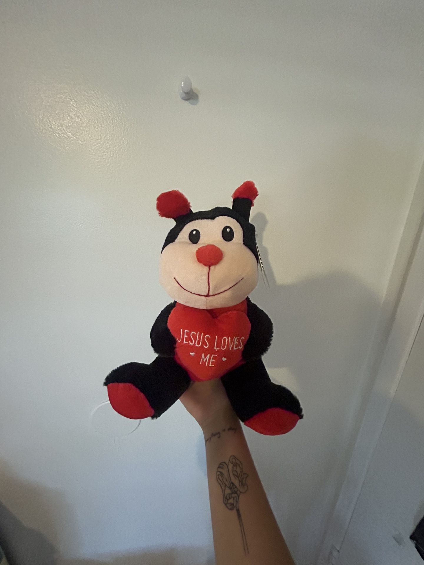 “Jesus Loves Me” Ladybug