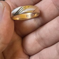 14k Gold Ring