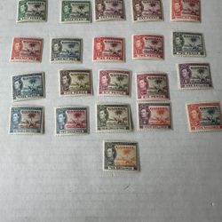 Gambia Complete Set Of Stamps 