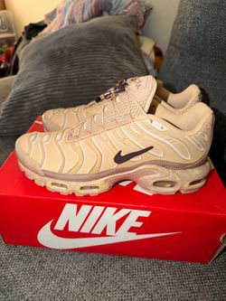 Nike Air Max Plus Sesame Brown-Smokey Mauve-Hemp Sz 9 [FZ5049-222]