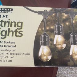48 Ft String Lights