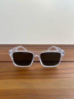 Transparent lv designer glasses