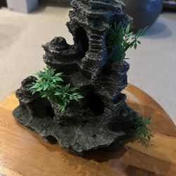 Stone Mountain Aquarium Decor