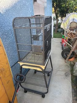 Parrot cage