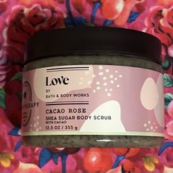 Bath And Body Works Body Scrub $12 Each 