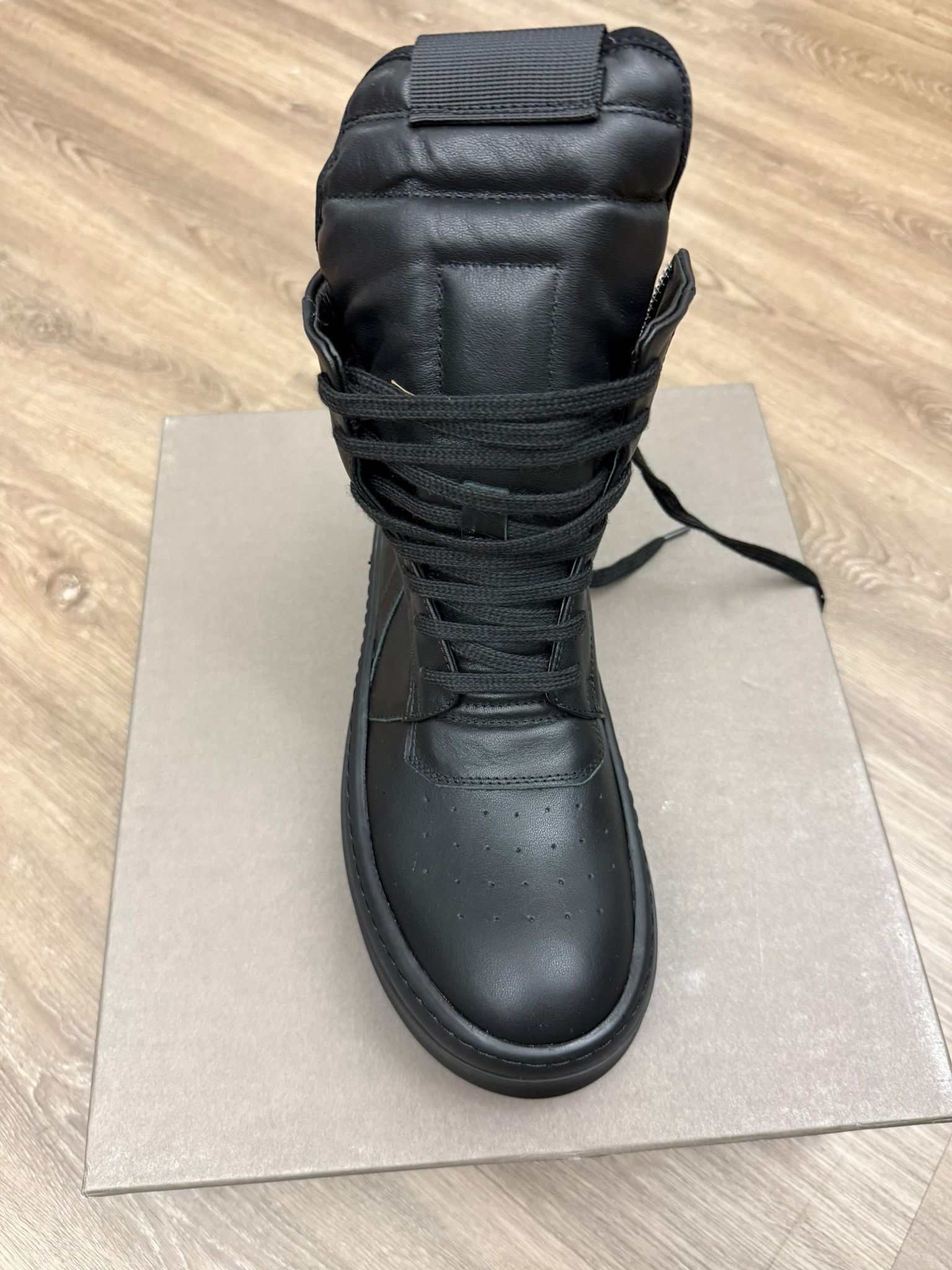 New Blk Rick Owens Sz 424345