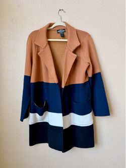 Oliver’s Copper Knit Open Cardigan
