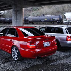 2001 Audi S4