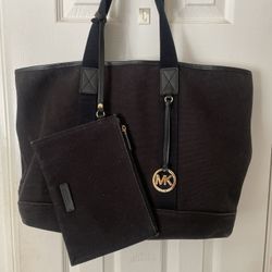 Michael Kor Large And Small Bag