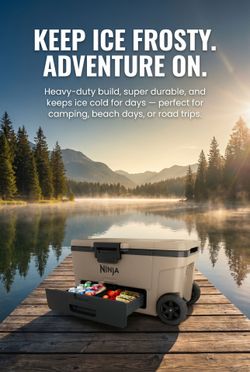 Ninja Cooler (Brand New – Never Used)