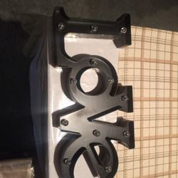 Battery Operated Wall Sign