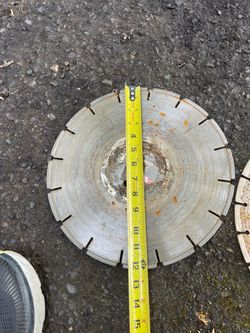 Segmented Diamond Saw Blades