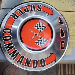 1969 Only  For GTX Only 440 Super COMMANDO 