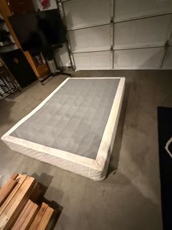 Box spring & mattress