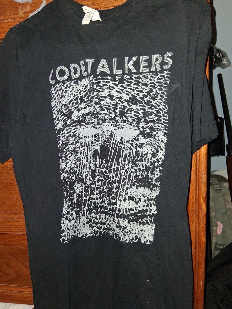 Band Shirt : Code Talkers
