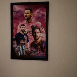 Messi Poster