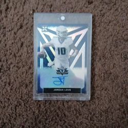 Jordan Love Rc Auto Sp 