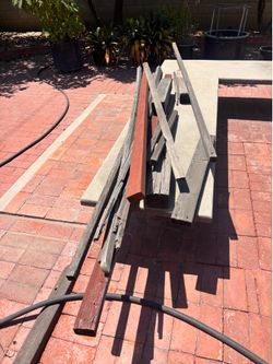 Free scrap wood pieces Free