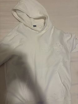 White ksubi hoodie