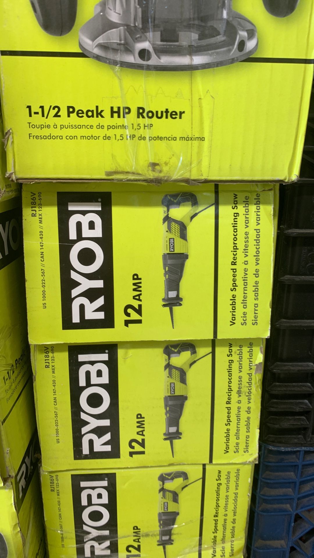 Ryobi Electric 12amp Sawzall Reciprocating Saw $25 Each Quantity Available