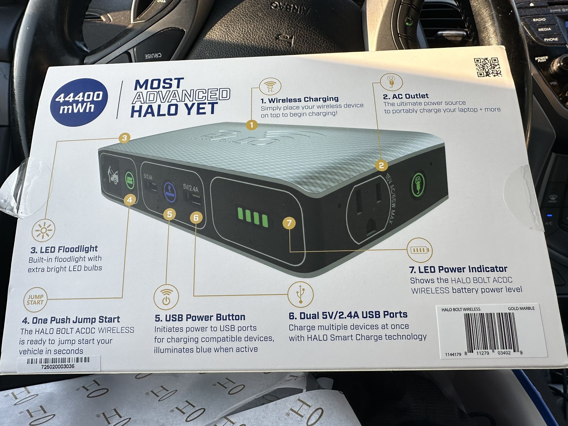 HALO BOLT AC/DC WIRELESS