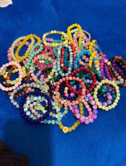 Handmade Beaded Bracelets ✨
