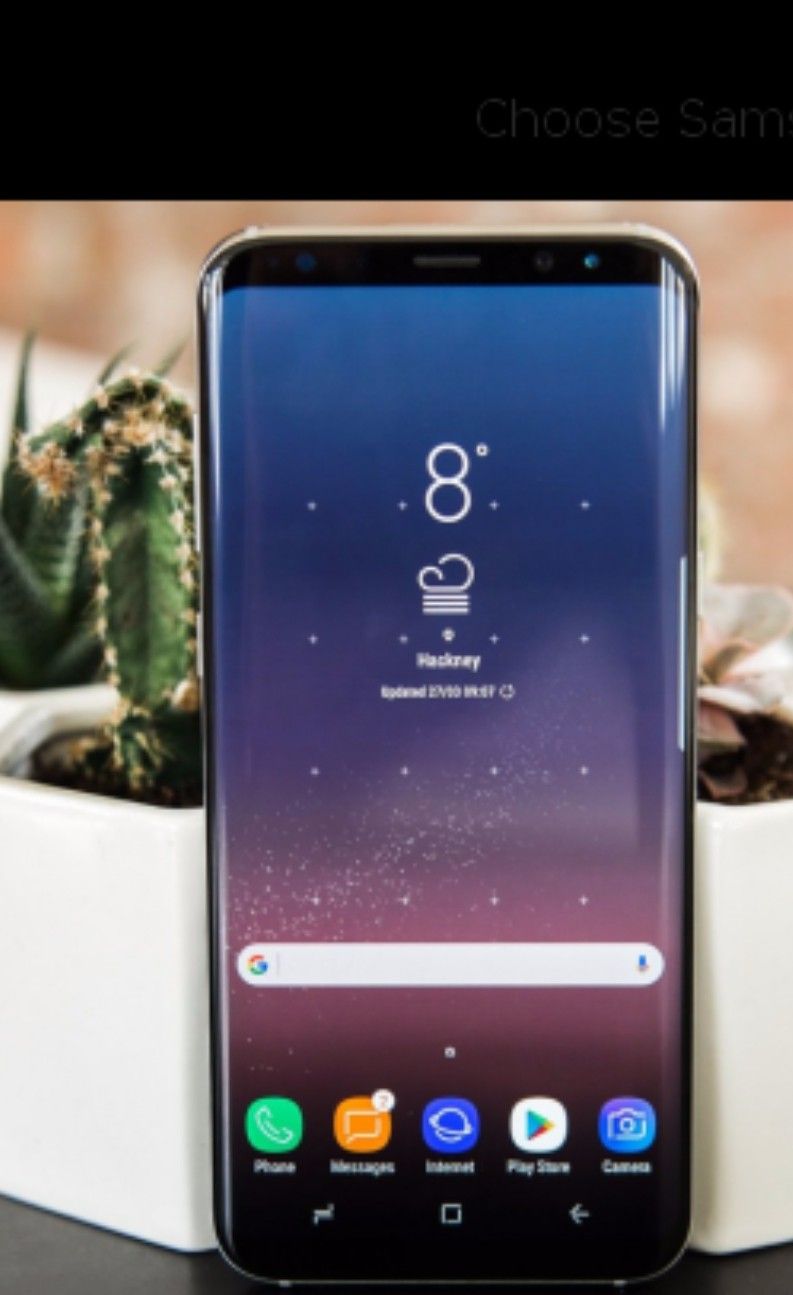 Galaxy S8 64GB (Unlocked) S8 SM-G95OU