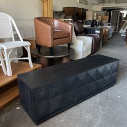 Safavieh Iriye 58" TV Stand, Black 
