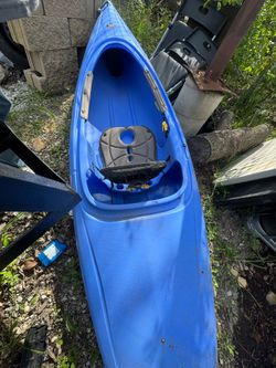 Zone outfitting Kayak