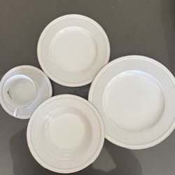 (4) 5 Piece China Sets - Never Used