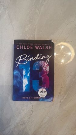 binding 13 and keeping 13