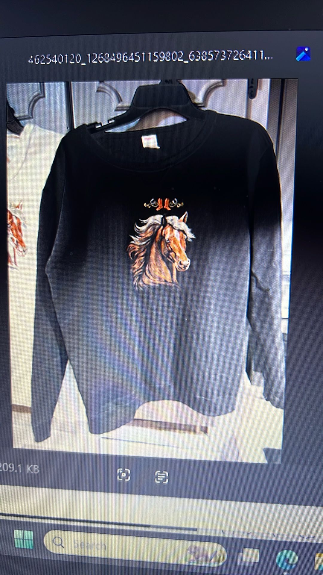 Horse Lovers Sweatshirts