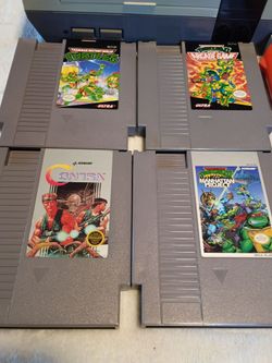 Nintendo games NES