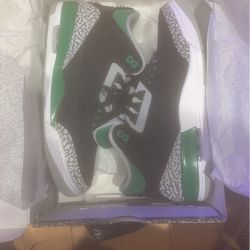 Pine Green 3s