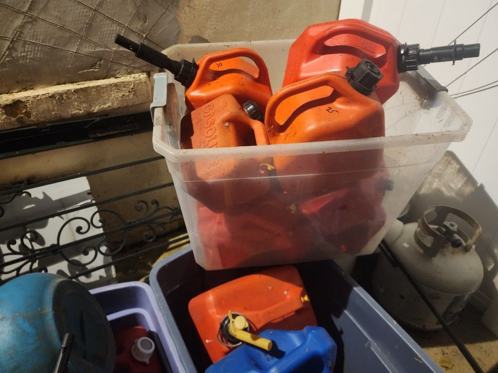 Gas Cans