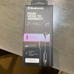 Skullcandy Sport Earbuds Black