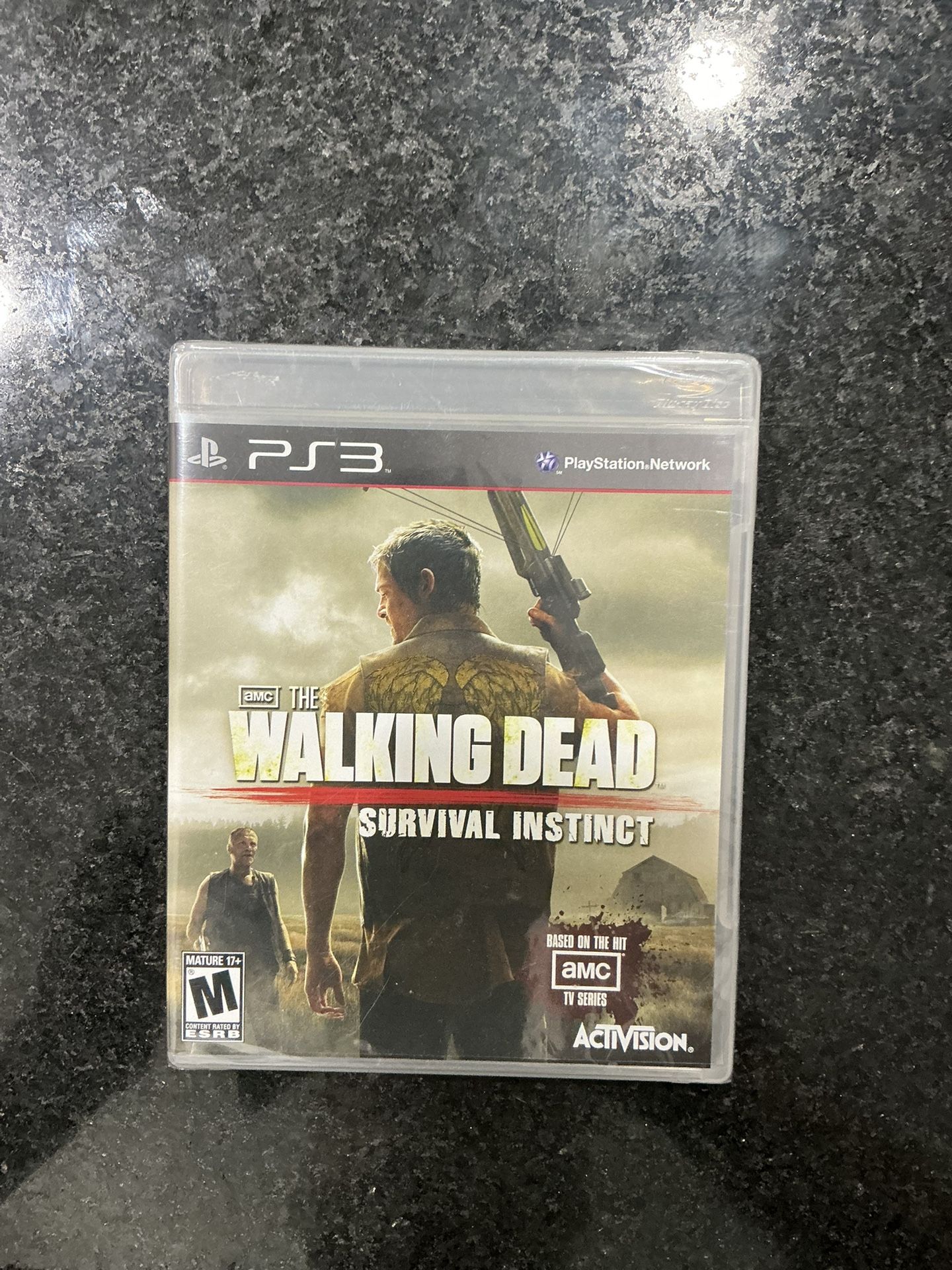 PS3 Play Station Network “The Walking Dead “ Survival Instinct Game