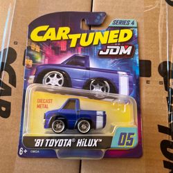 CarTuned 1:64 81 Toyota Hilux JDM Tuners Series 4