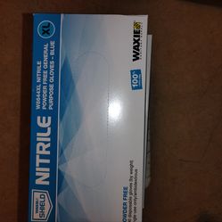 Nitrile gloves