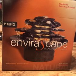 Homedics EnviraScape Relaxation Fountain