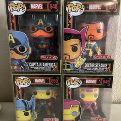 Marvel Funko Pops