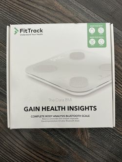 FitTrack BMI Scale