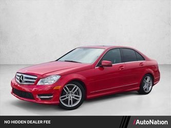 2013 Mercedes-Benz C 250