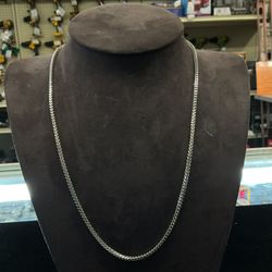 14k Box Link Chain I-2435