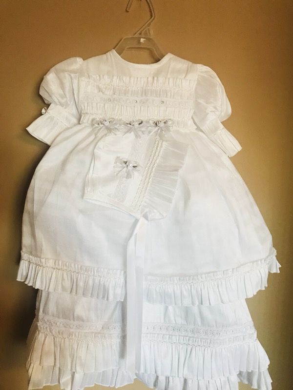 Vestido para Bautizo / Baptism dress