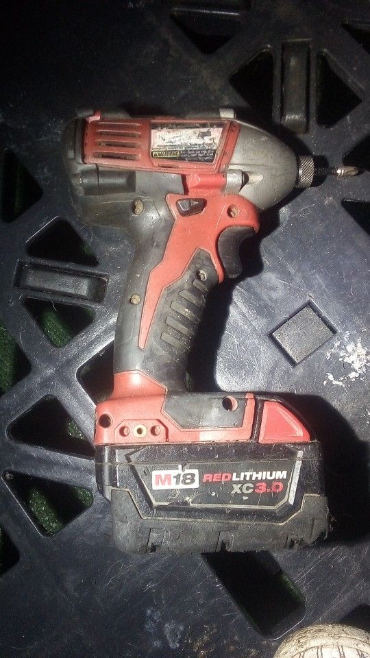 Milwaukee M18 Cordless Impact Drill 