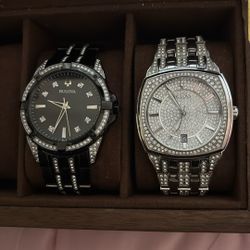 Bulovas And Mk Watches 