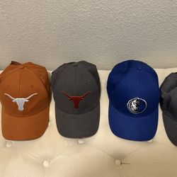 Mavericks/Cowboys/Longhorn Hats