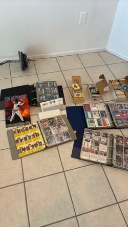 Lot of Baseball & Basketball Cards