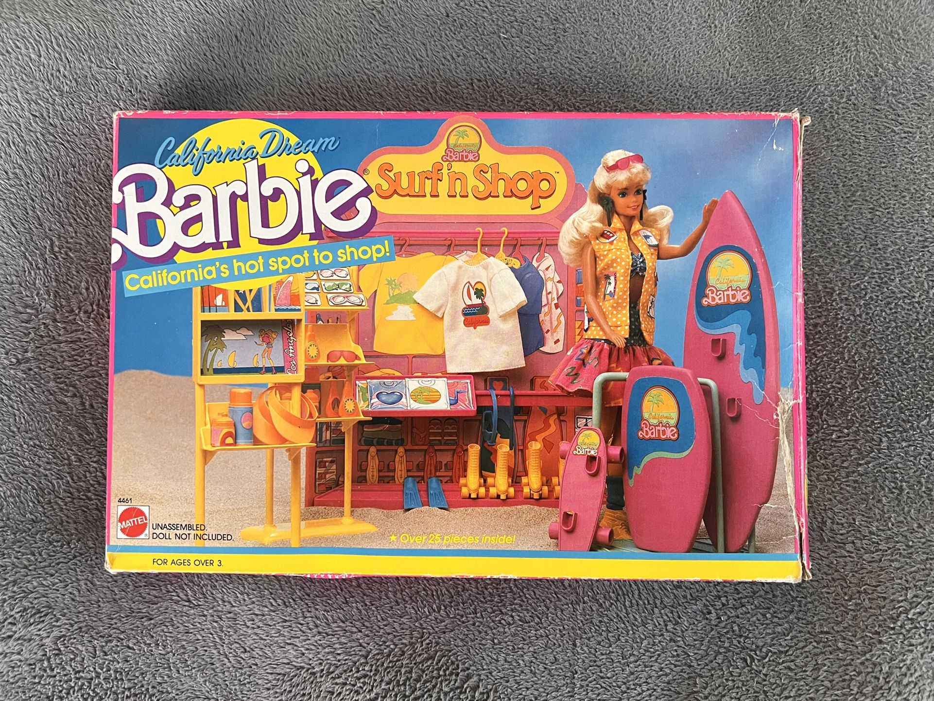 1980 s California Dream Barbie Surf N Shop Incomplete for Sale in Scottsdale AZ OfferUp